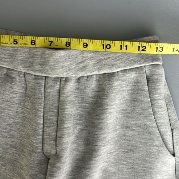 015 NWT OGL Mid Rise Pull-on Straight Leg Pant with Pockets Heather Grey Size S - Picture 5 of 7